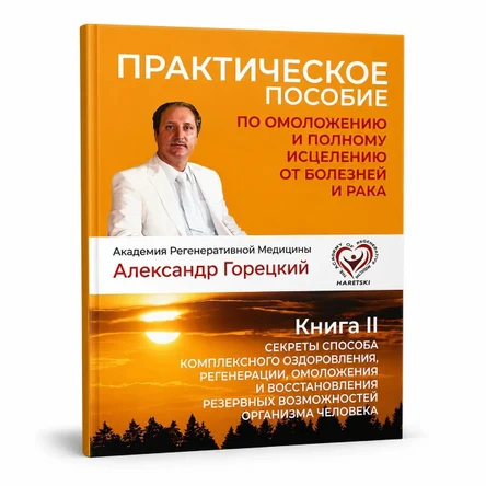 КНИГА II СЕКРЕТЫ СПОСОБА КОМПЛЕКСНОГО ОЗДОРОВЛЕНИЯ, РЕГЕНЕРАЦИИ, ОМОЛОЖЕНИЯ И ВОССТАНОВЛЕНИЯ РЕЗЕРВНЫХ ВОЗМОЖНОСТЕЙ ОРГАНИЗМА ЧЕЛОВЕКА